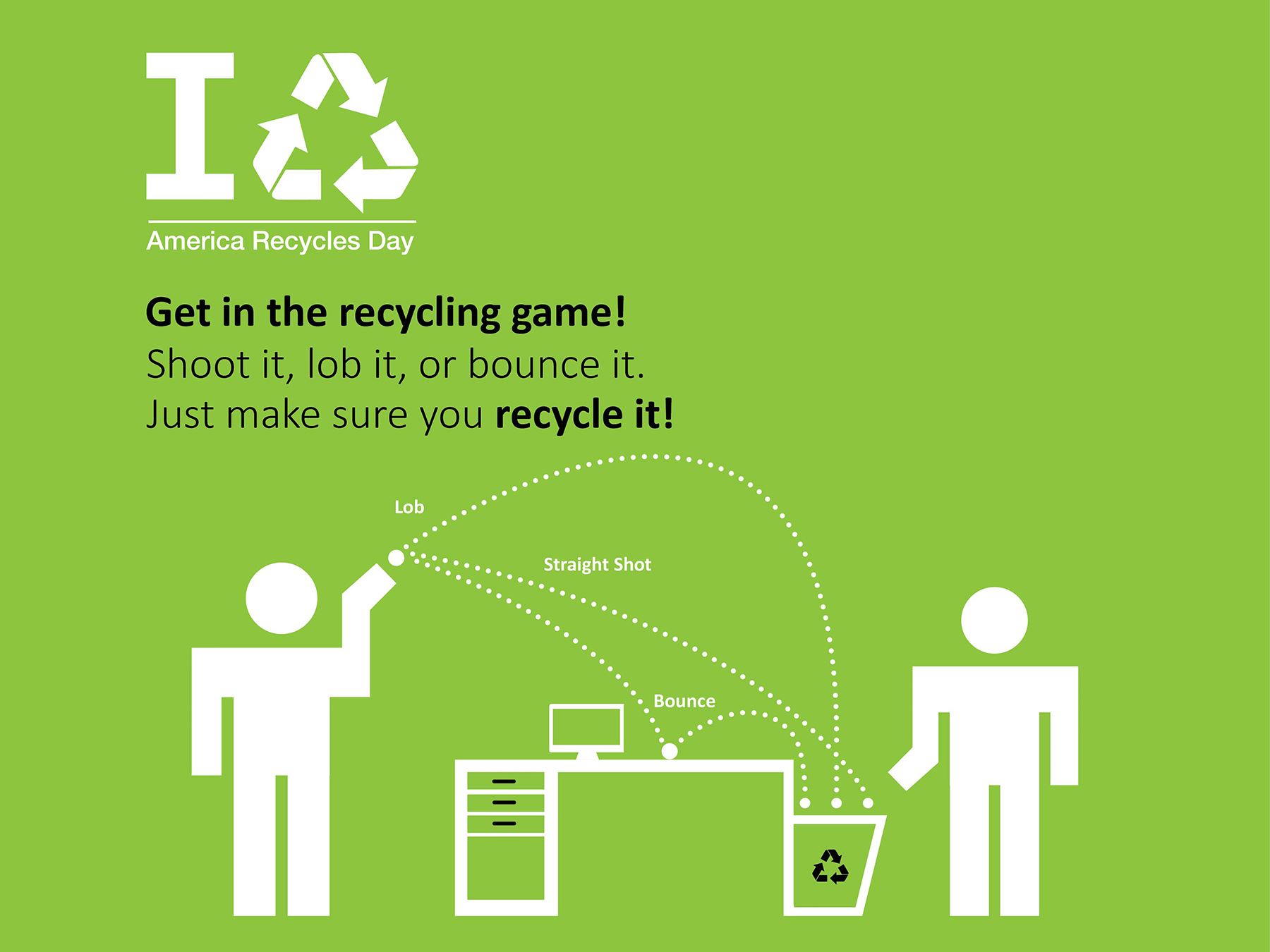 America Recycles icon