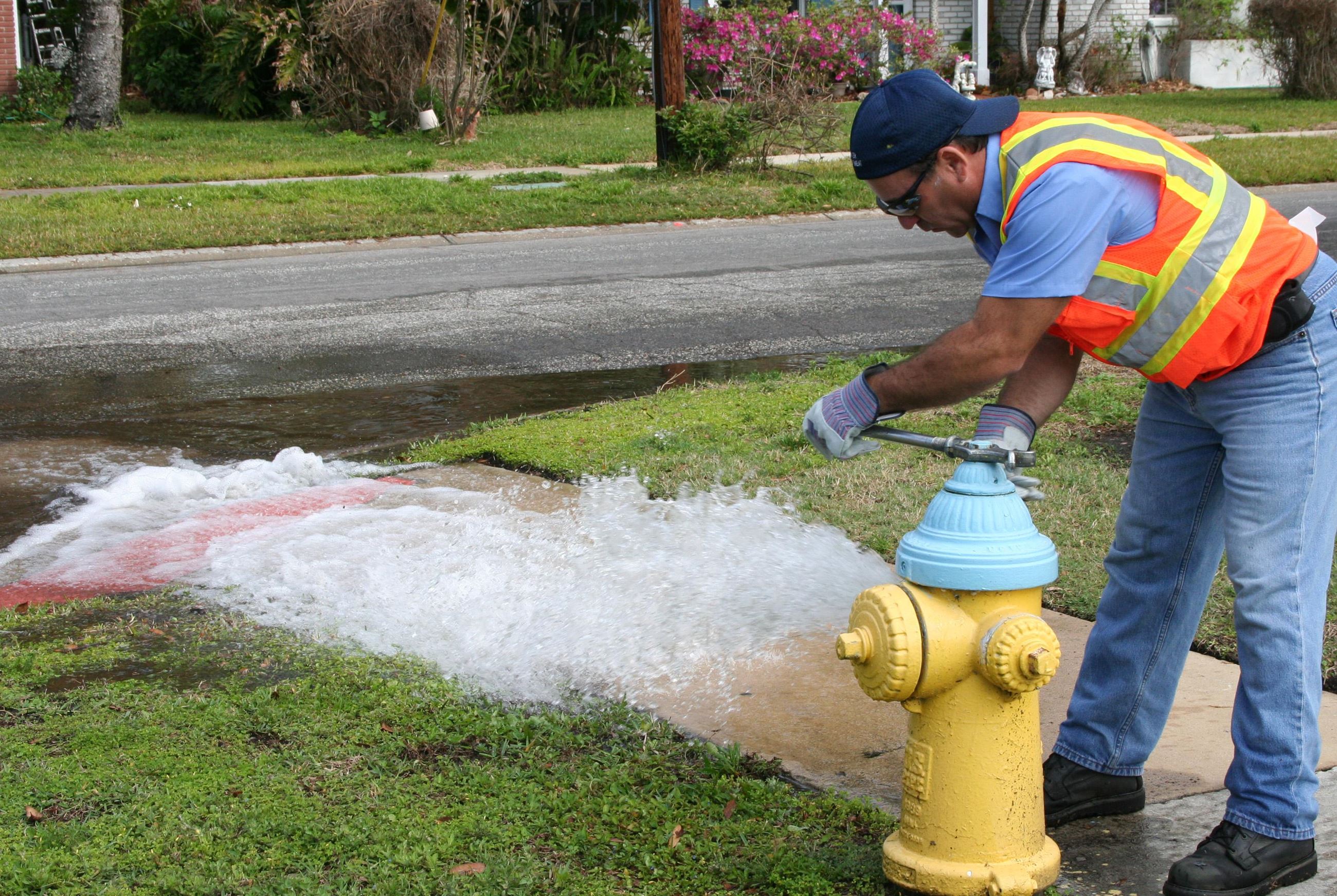 firehydrantflushing
