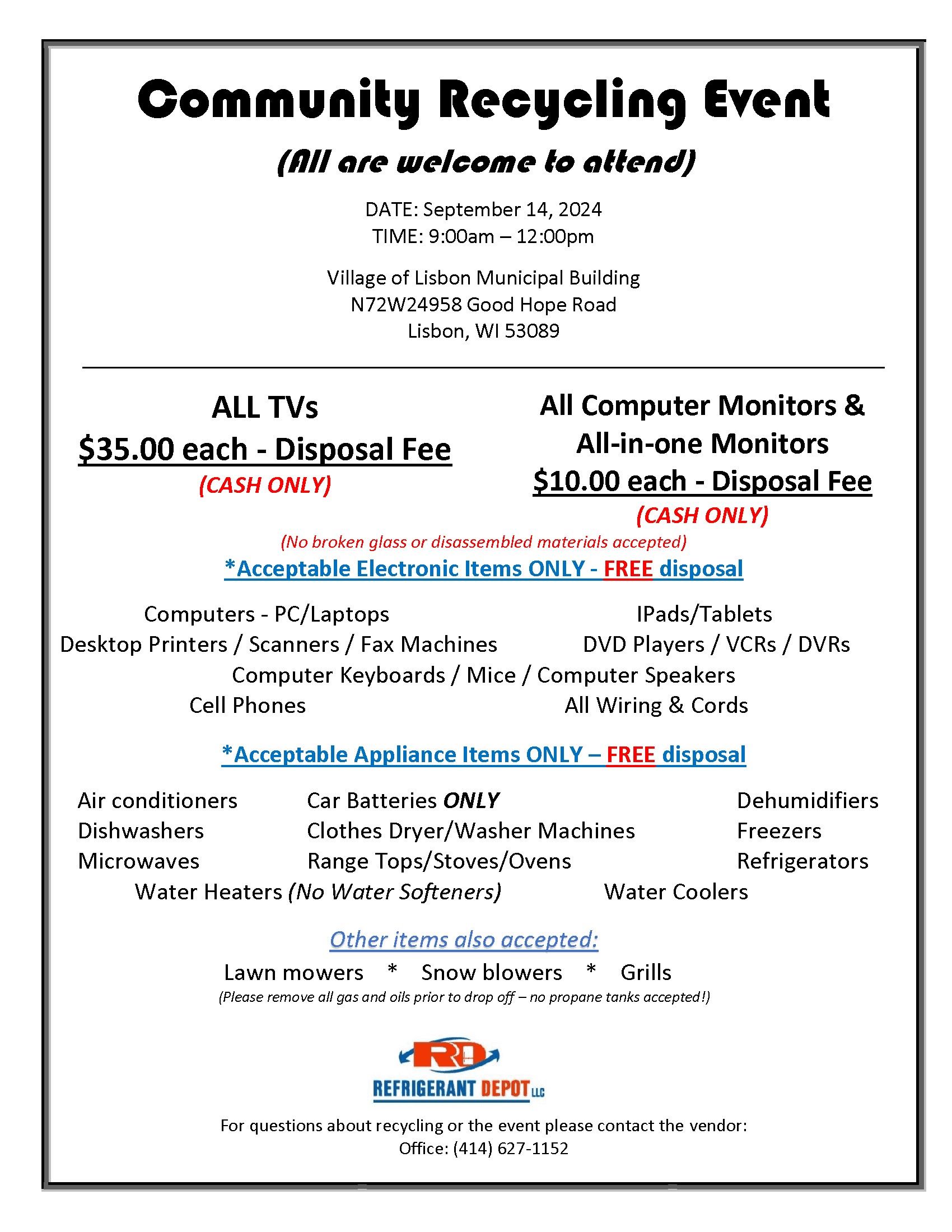 CommunityRecyclingEventLisbonSept14